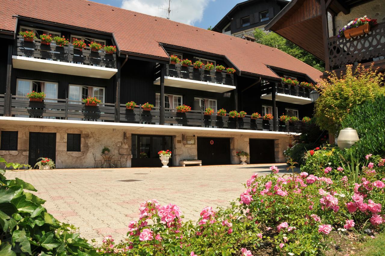 Auberge Du Roselet Duingt Eksteriør bilde