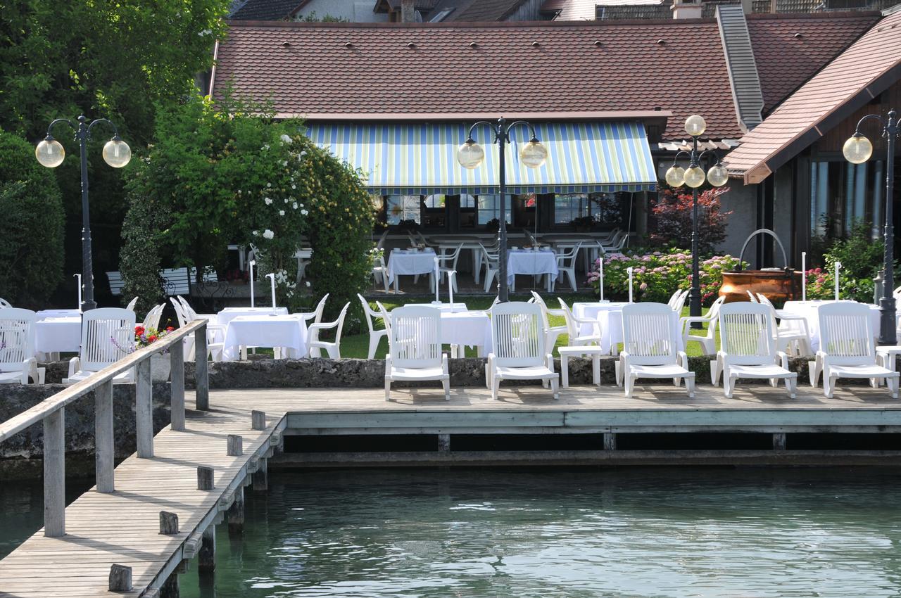 Auberge Du Roselet Duingt Eksteriør bilde